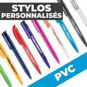 Stylo Personnalisé publicitaire PVC